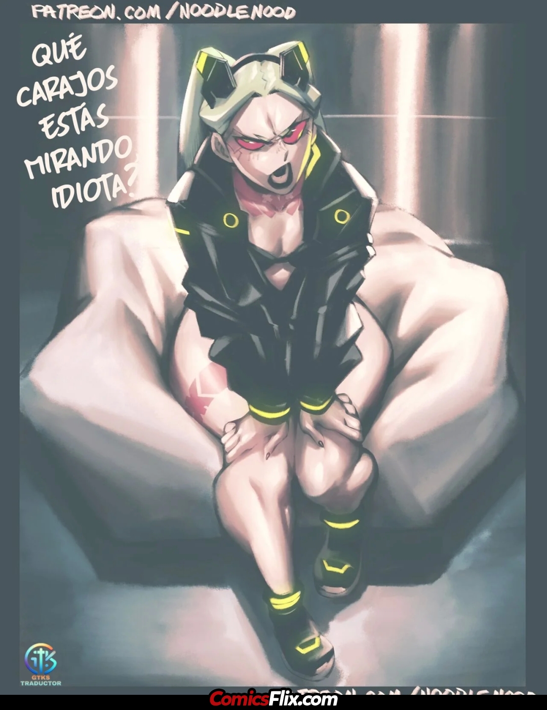 Comic Porno de Rebecca’s Favorite BD - NoodleNood (#1)