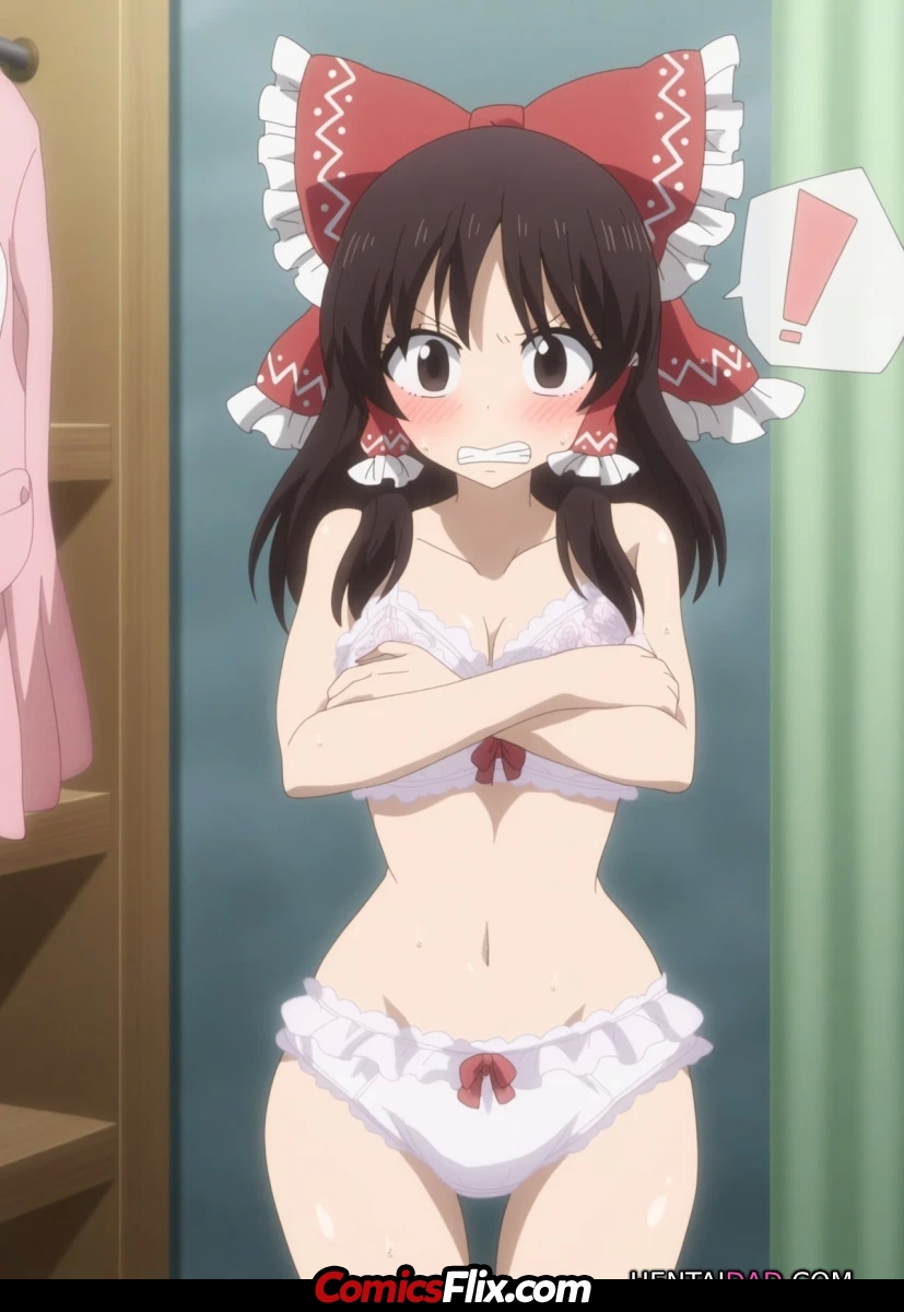 Comic Porno Reimu Hakurei Sex | Touhou (#5)