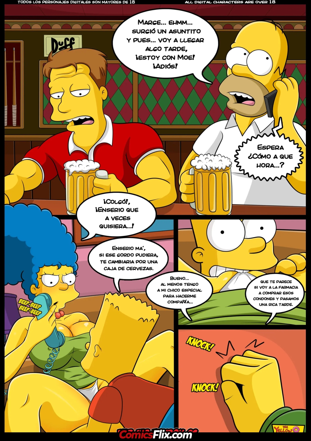 Comic Porno Ninera Sin Ninera - TheYellowFantasy (#3)