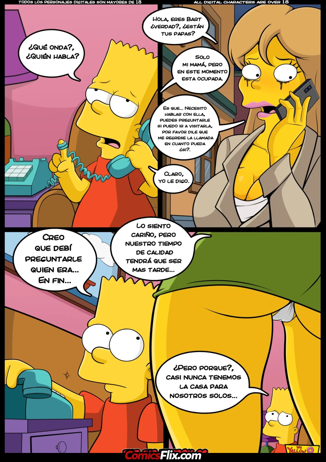 Comic Porno Ninera Sin Ninera - TheYellowFantasy (#5)