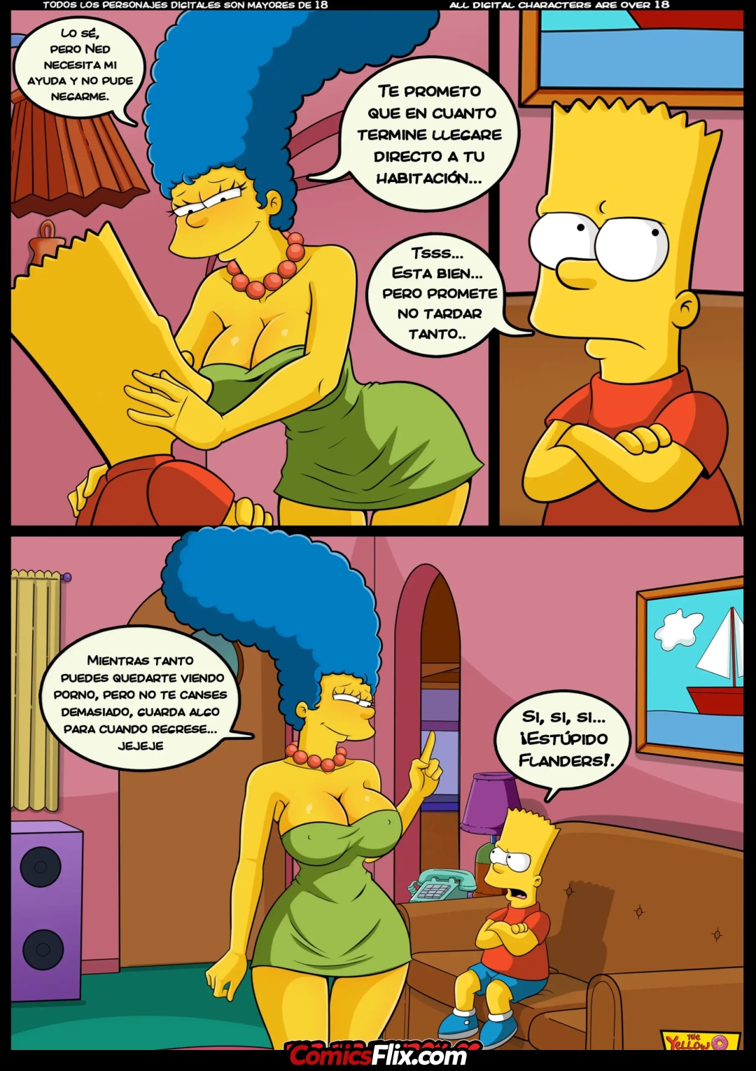 Comic Porno Ninera Sin Ninera - TheYellowFantasy (#6)