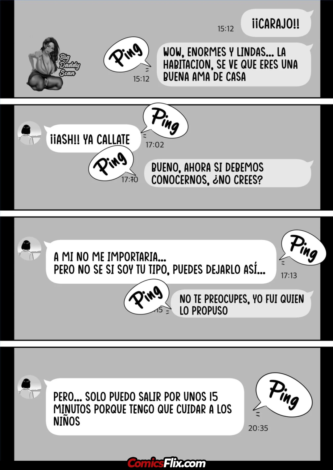 Comic Porno de [Alps1mando] MI EXPERIENCIA CON UNA APLICACION DE CITAS (#12)