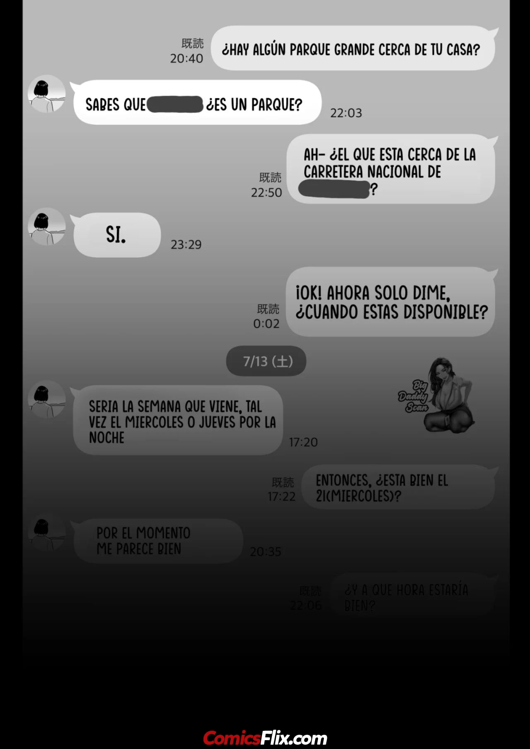 Comic Porno de [Alps1mando] MI EXPERIENCIA CON UNA APLICACION DE CITAS (#13)