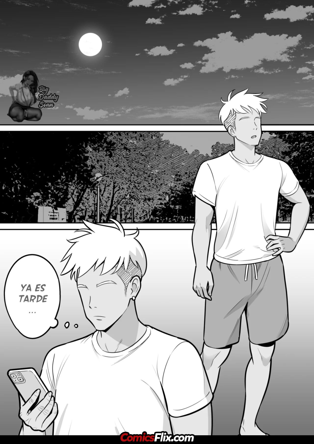 Comic Porno de [Alps1mando] MI EXPERIENCIA CON UNA APLICACION DE CITAS (#14)