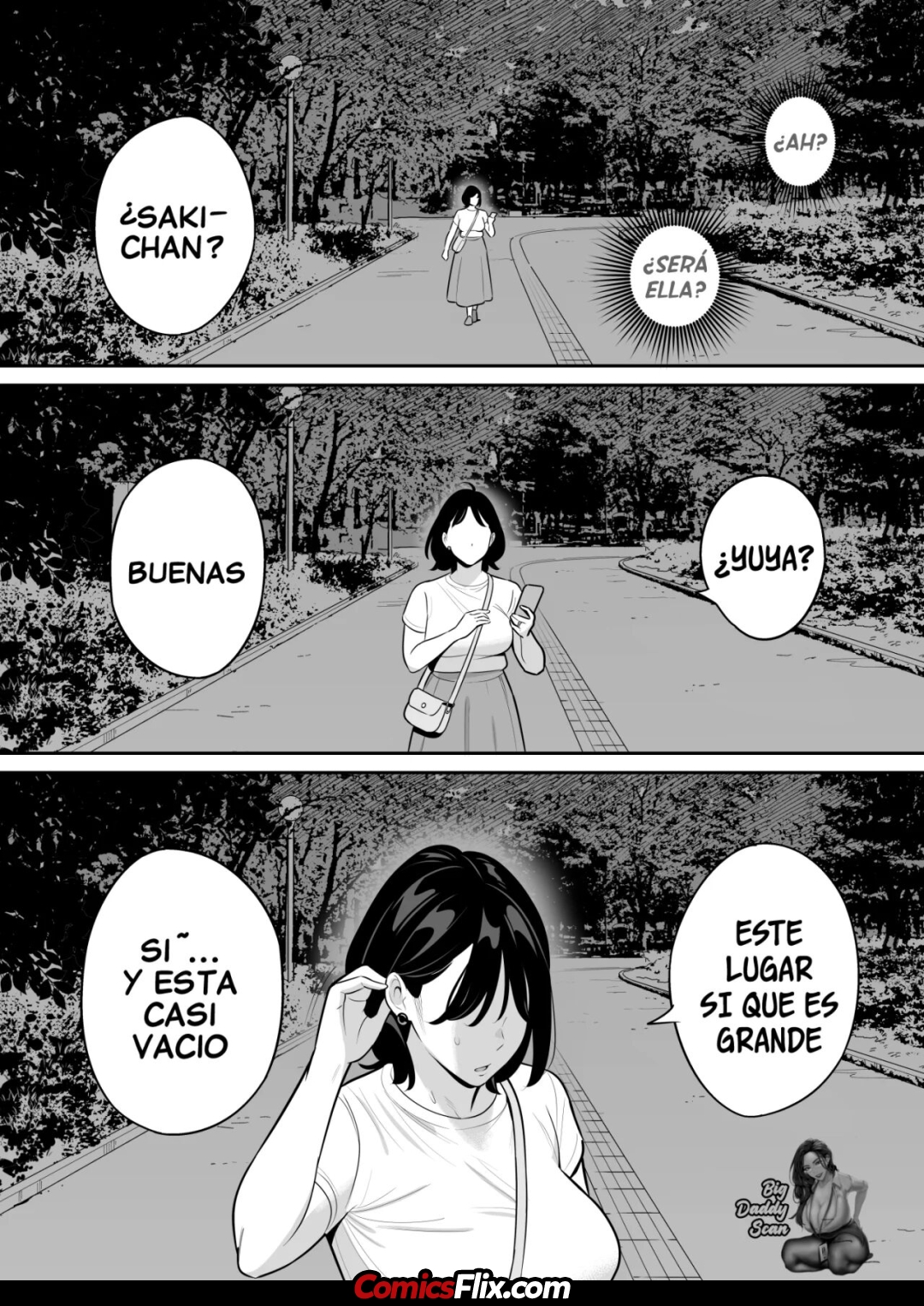 Comic Porno de [Alps1mando] MI EXPERIENCIA CON UNA APLICACION DE CITAS (#15)