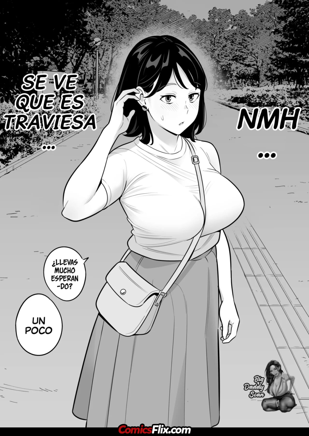 Comic Porno de [Alps1mando] MI EXPERIENCIA CON UNA APLICACION DE CITAS (#16)