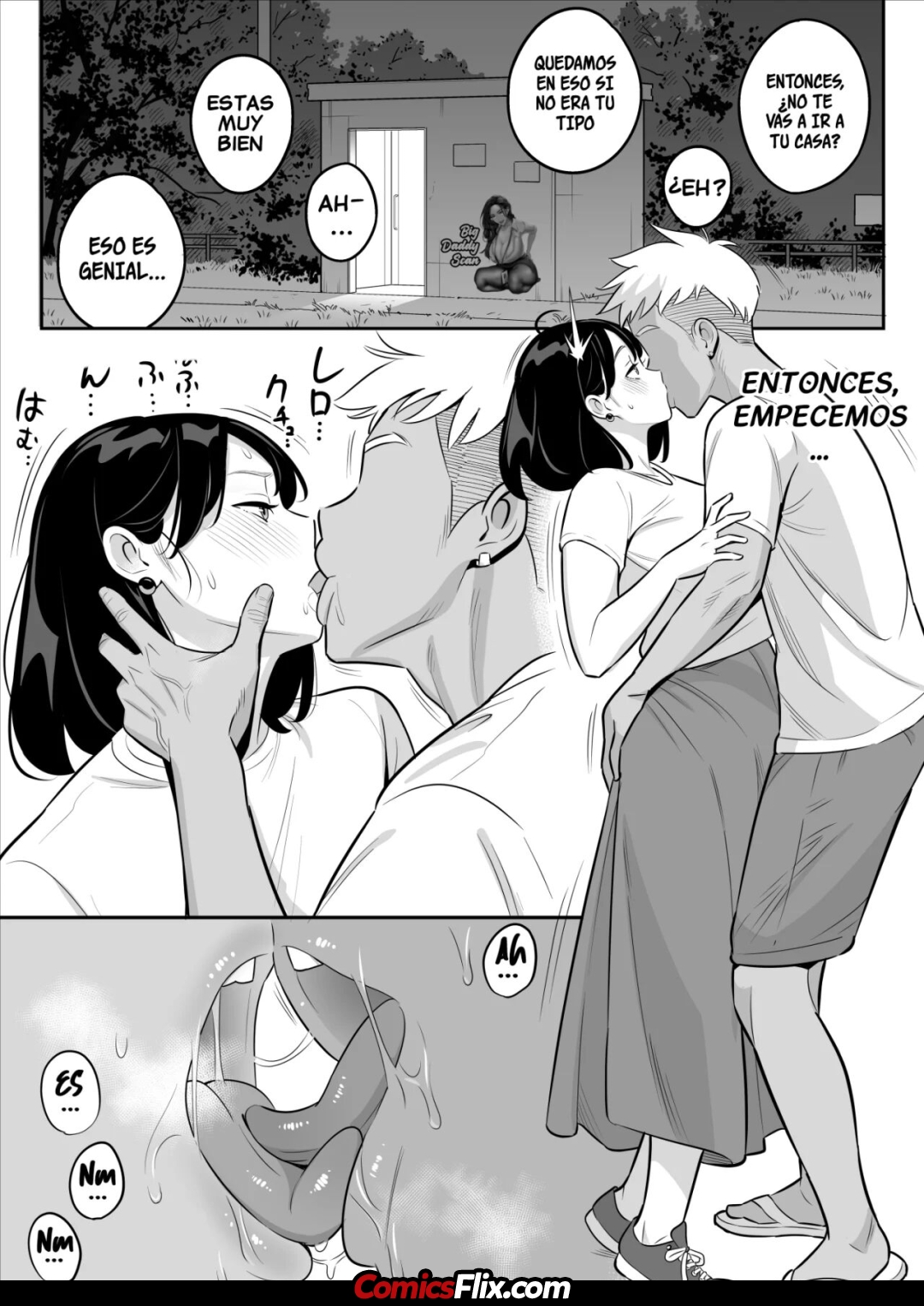 Comic Porno de [Alps1mando] MI EXPERIENCIA CON UNA APLICACION DE CITAS (#17)