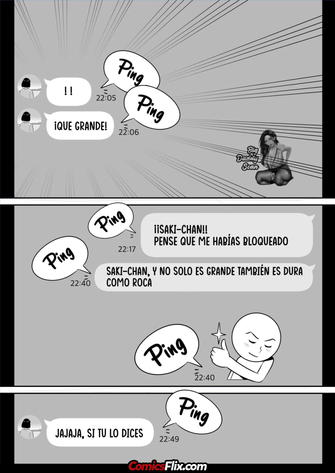 Comic Porno de [Alps1mando] MI EXPERIENCIA CON UNA APLICACION DE CITAS (#10)