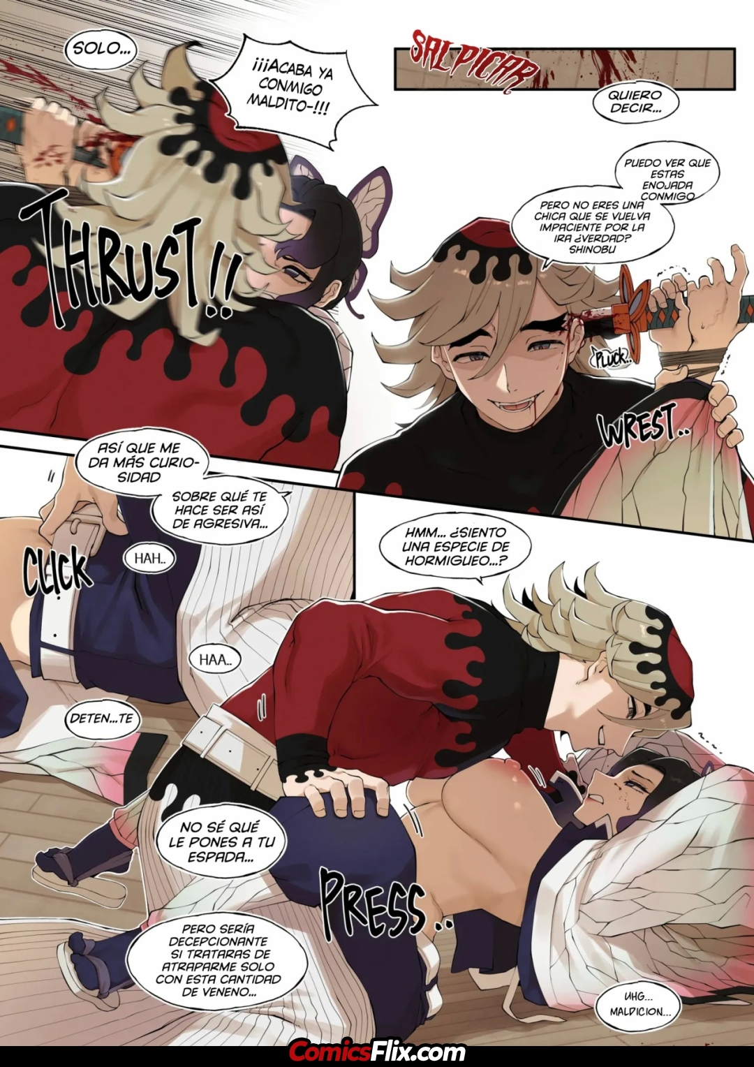 Comic Porno Demon Slayer - Shinobu (#2)