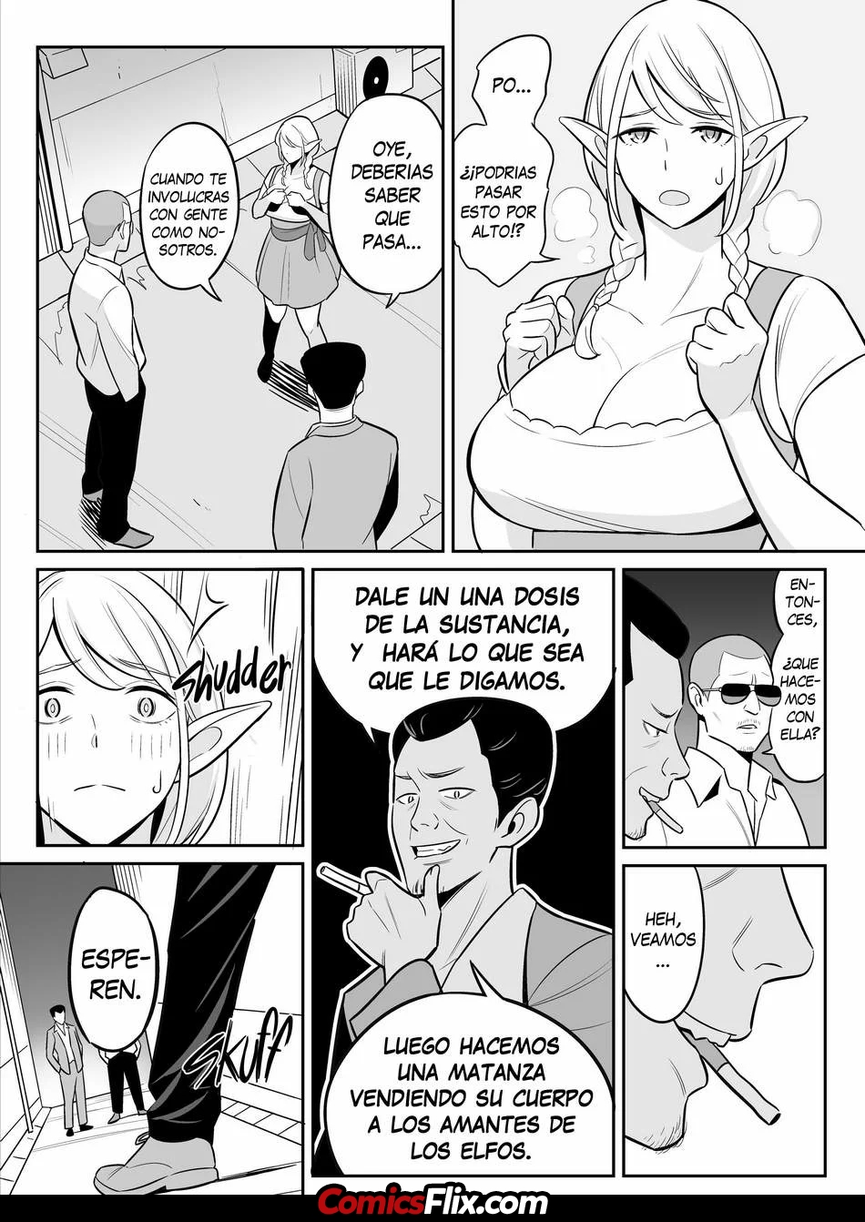 Comic Porno El Explosivo Despertar Sexual De Mi Tia Elfa (#3)