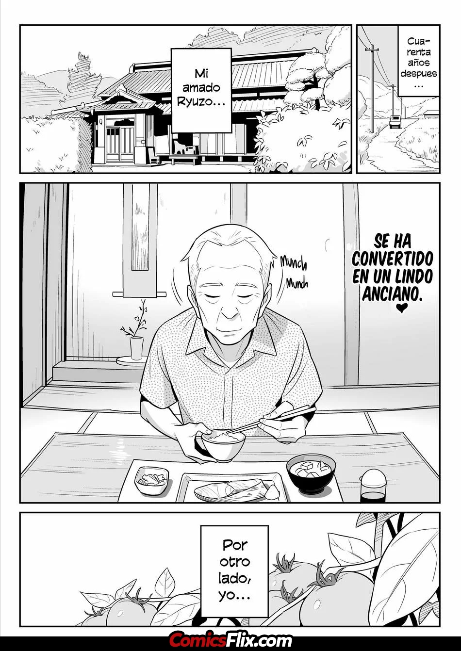 Comic Porno El Explosivo Despertar Sexual De Mi Tia Elfa (#6)
