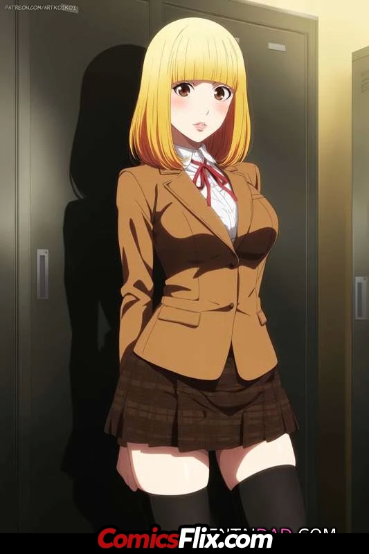 Hentai Porno de Hana Midorikawa Sex | Prison School (#1)