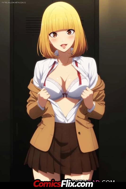 Comic Porno Hana Midorikawa Sex | Prison School (#2)