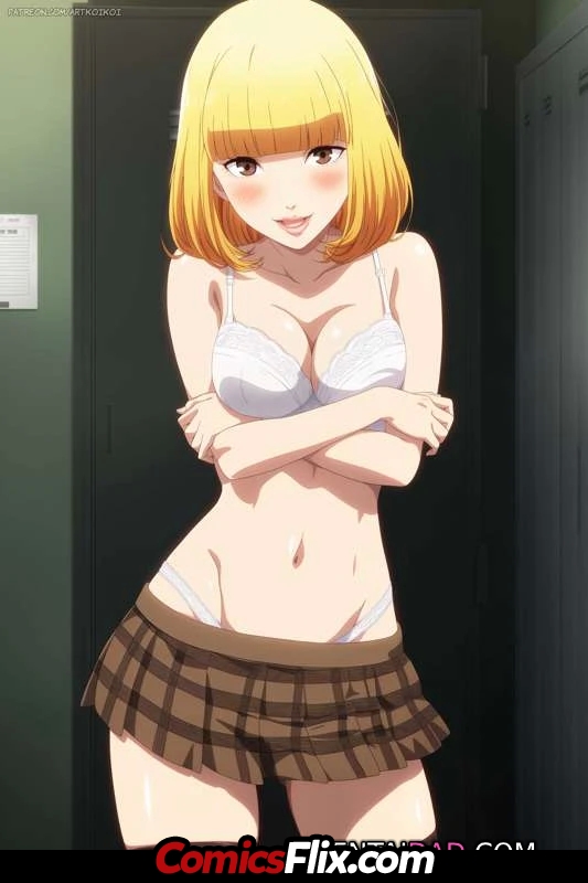 Comic Porno Hana Midorikawa Sex | Prison School (#3)