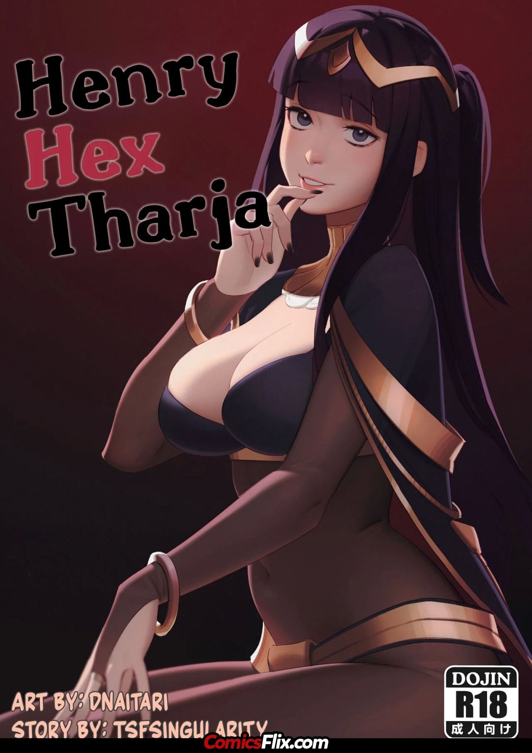Comic Porno de Henry Hex Tharja - TSFSingularity (#1)