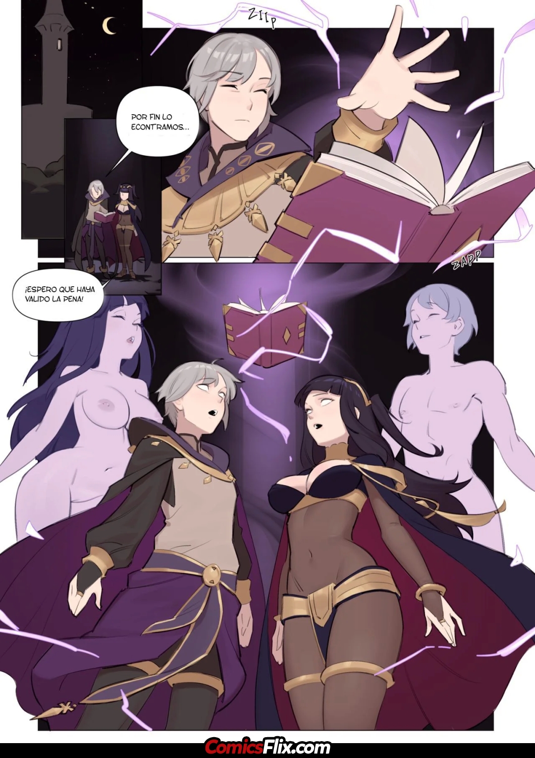 Comic Porno Henry Hex Tharja - TSFSingularity (#2)