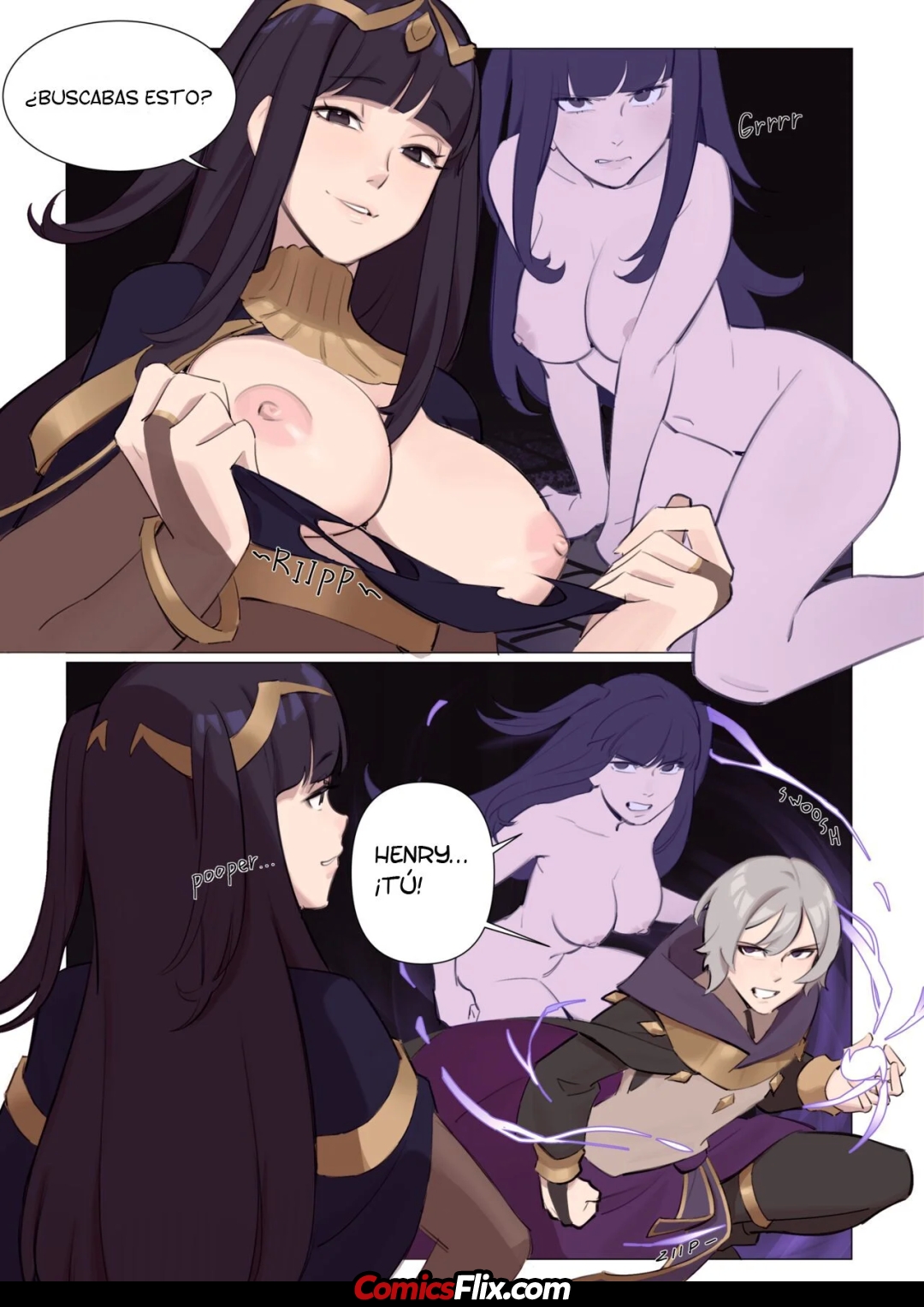 Comic Porno Henry Hex Tharja - TSFSingularity (#4)