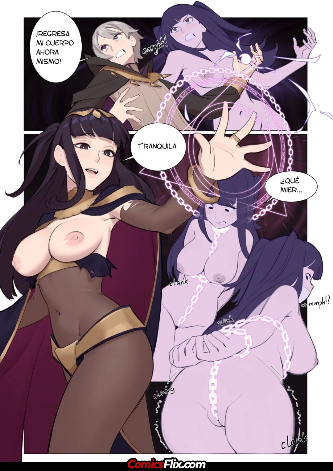 Comic Porno Henry Hex Tharja - TSFSingularity (#5)