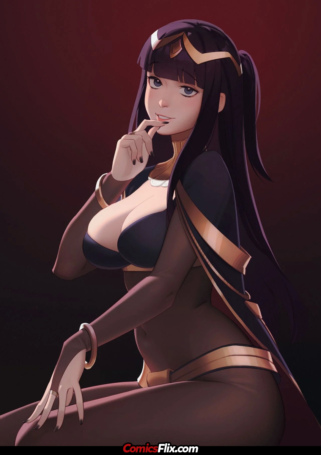 Comic Porno de Henry Hex Tharja - TSFSingularity (#10)