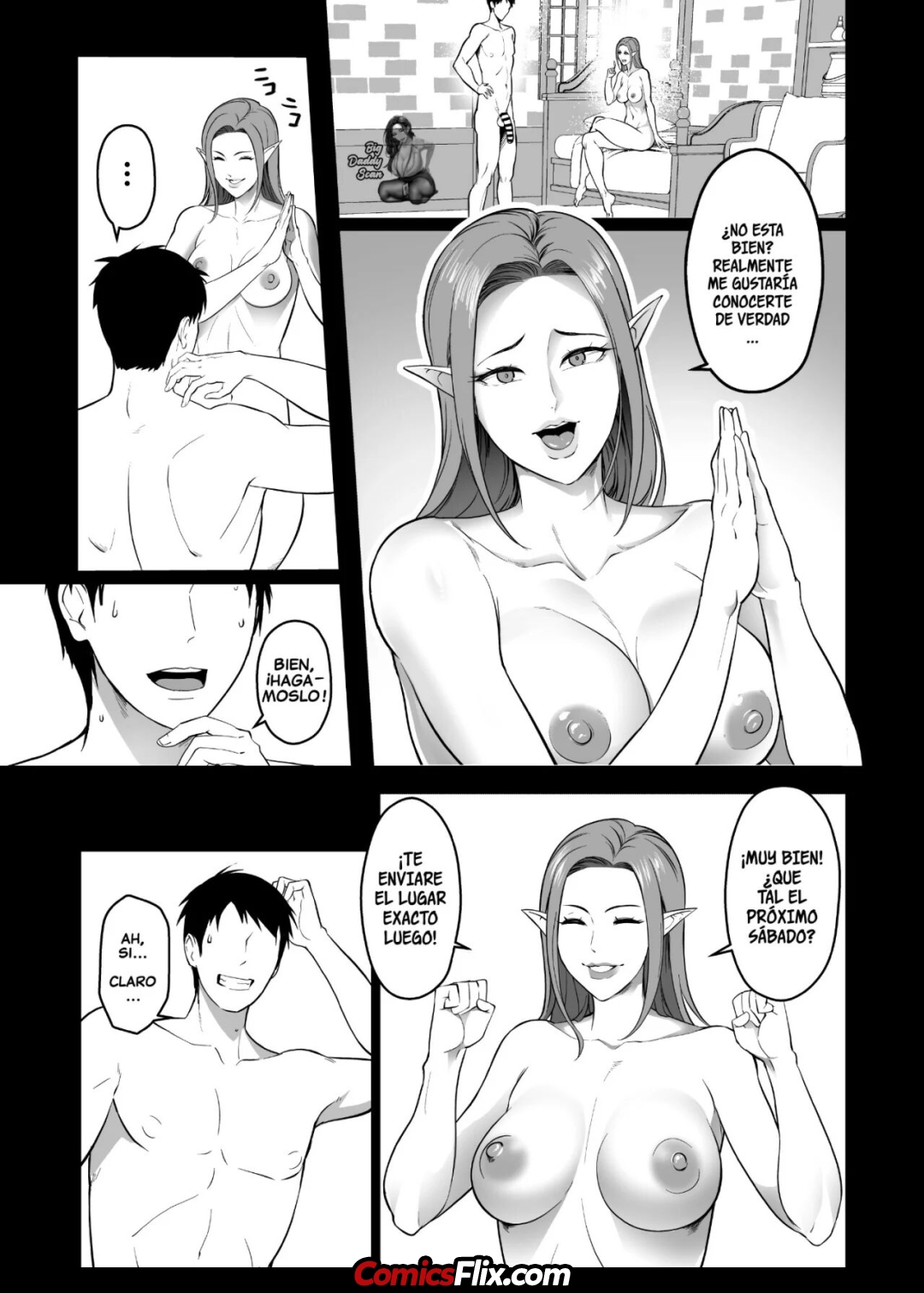 Comic Porno [Kirin Ouji] ESA CHICA QUE ERA TAN PURA EN EL JUEGO RESULTO SER UNA GYARU ALTA (#5)