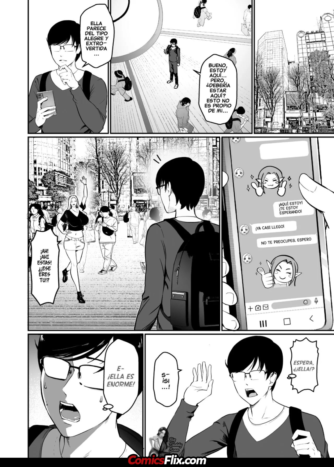 Comic Porno [Kirin Ouji] ESA CHICA QUE ERA TAN PURA EN EL JUEGO RESULTO SER UNA GYARU ALTA (#6)