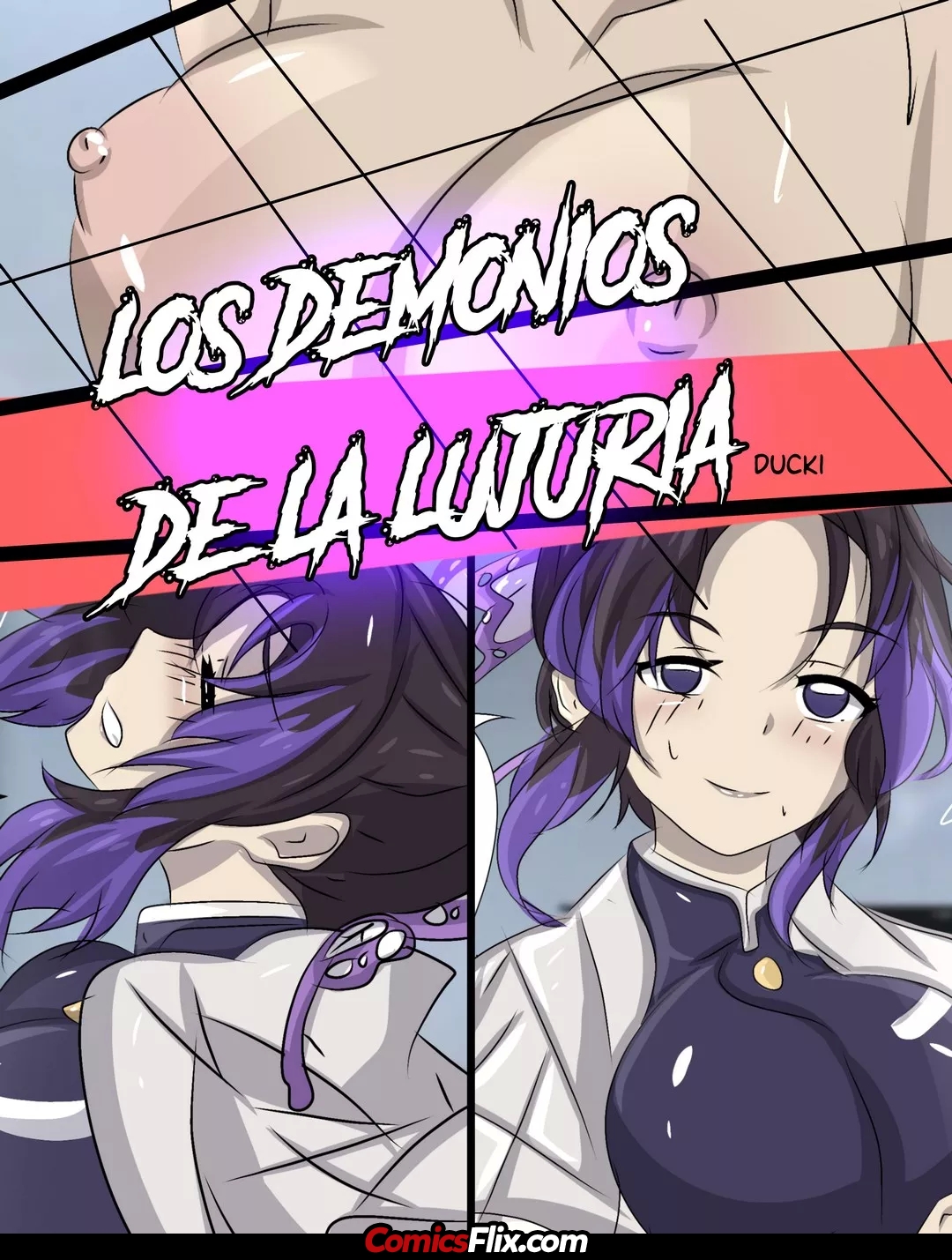 Comic Porno de Los Demonios De La Lujuria - Ducki (#1)