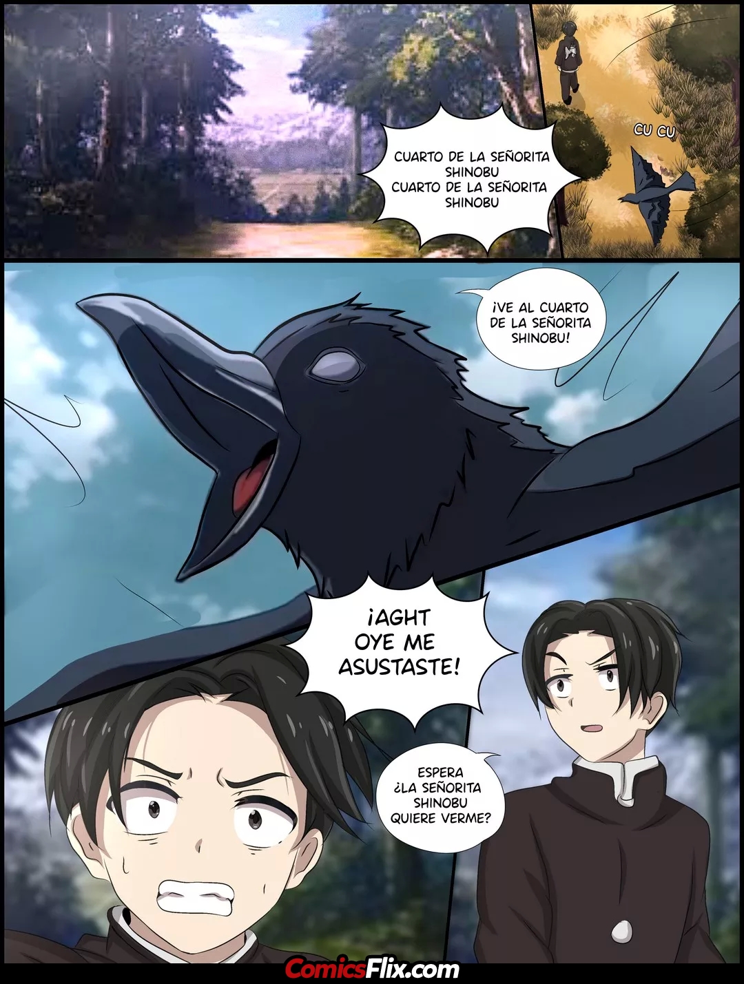 Comic Porno Los Demonios De La Lujuria - Ducki (#2)