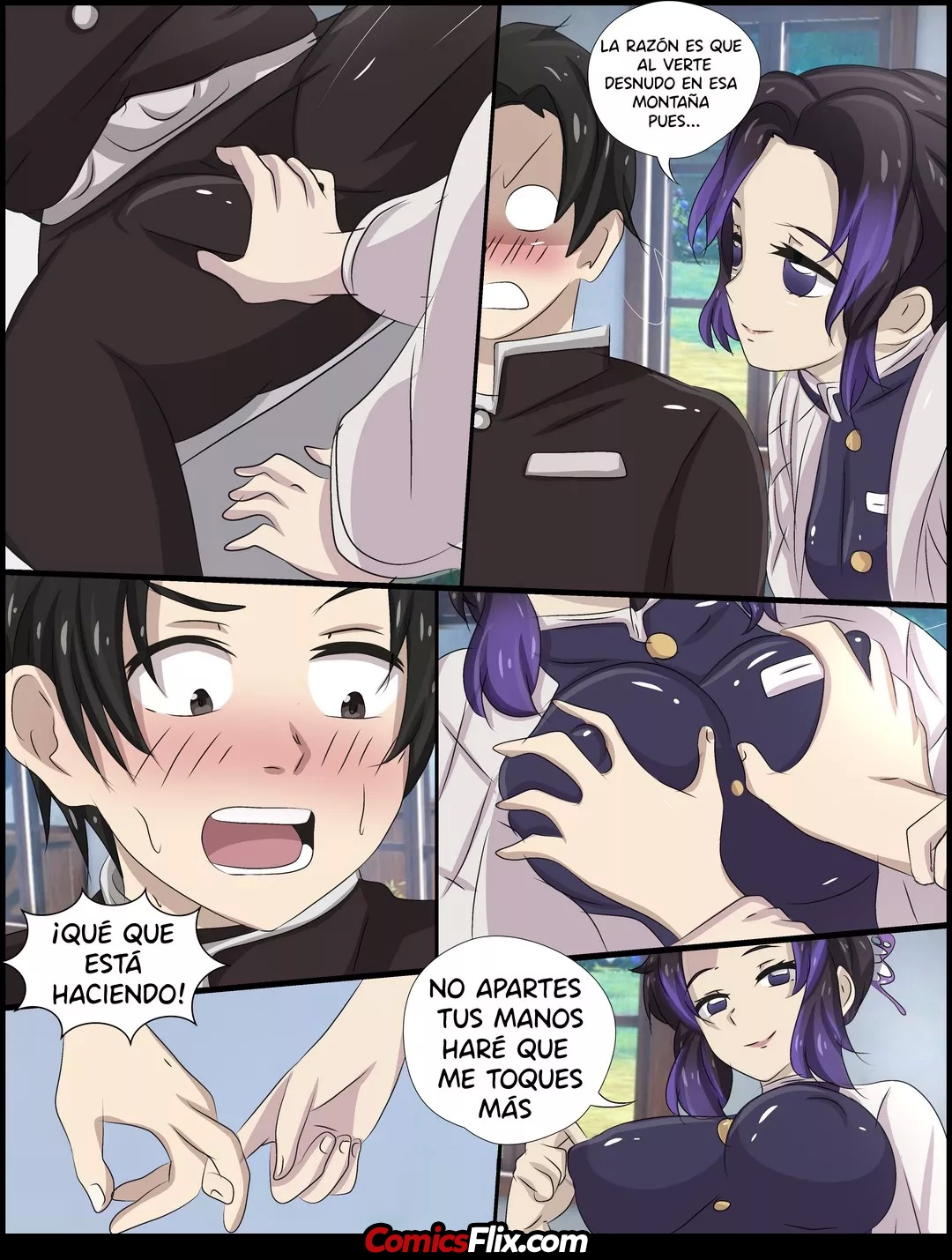Comic Porno Los Demonios De La Lujuria - Ducki (#5)