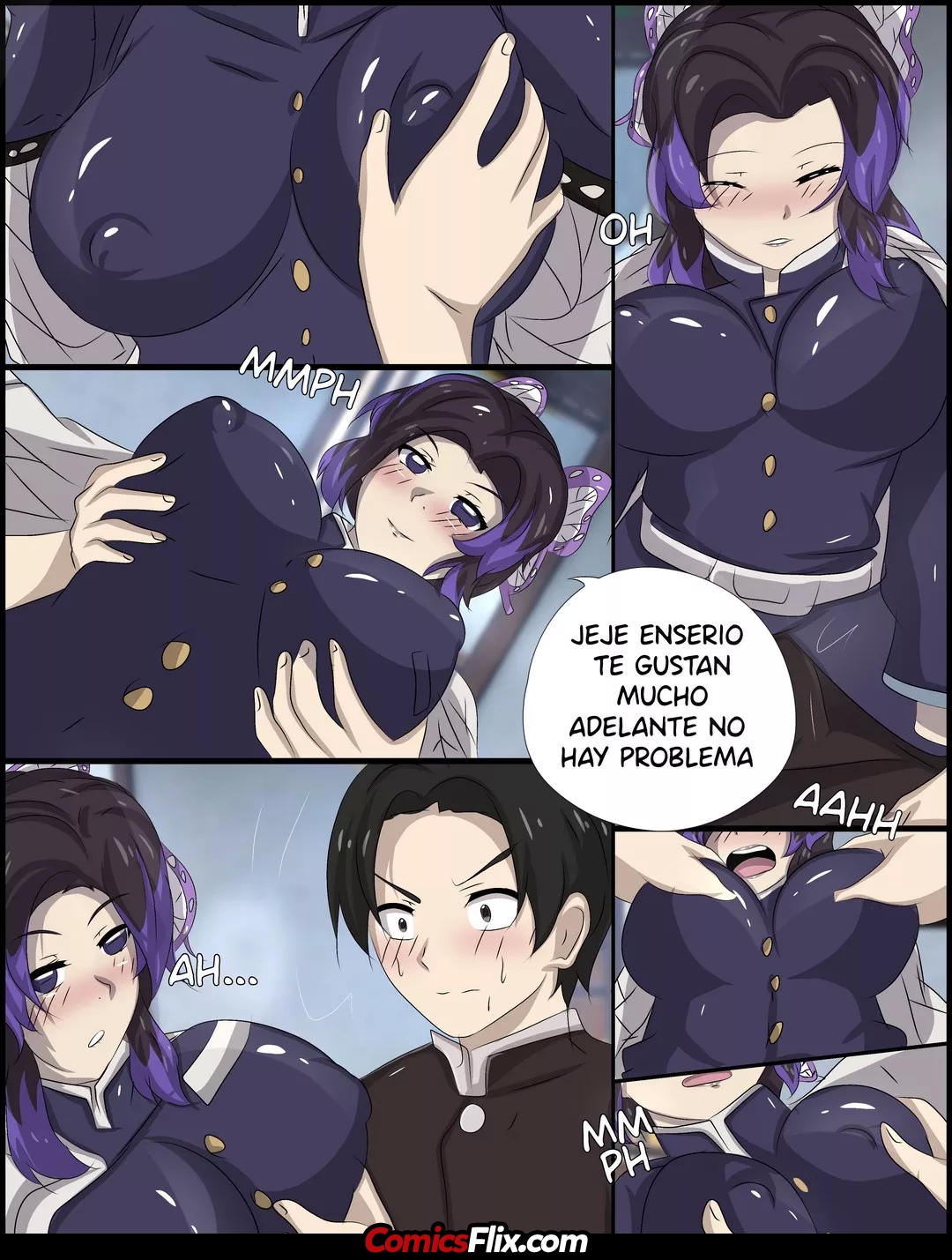 Comic Porno Los Demonios De La Lujuria - Ducki (#6)