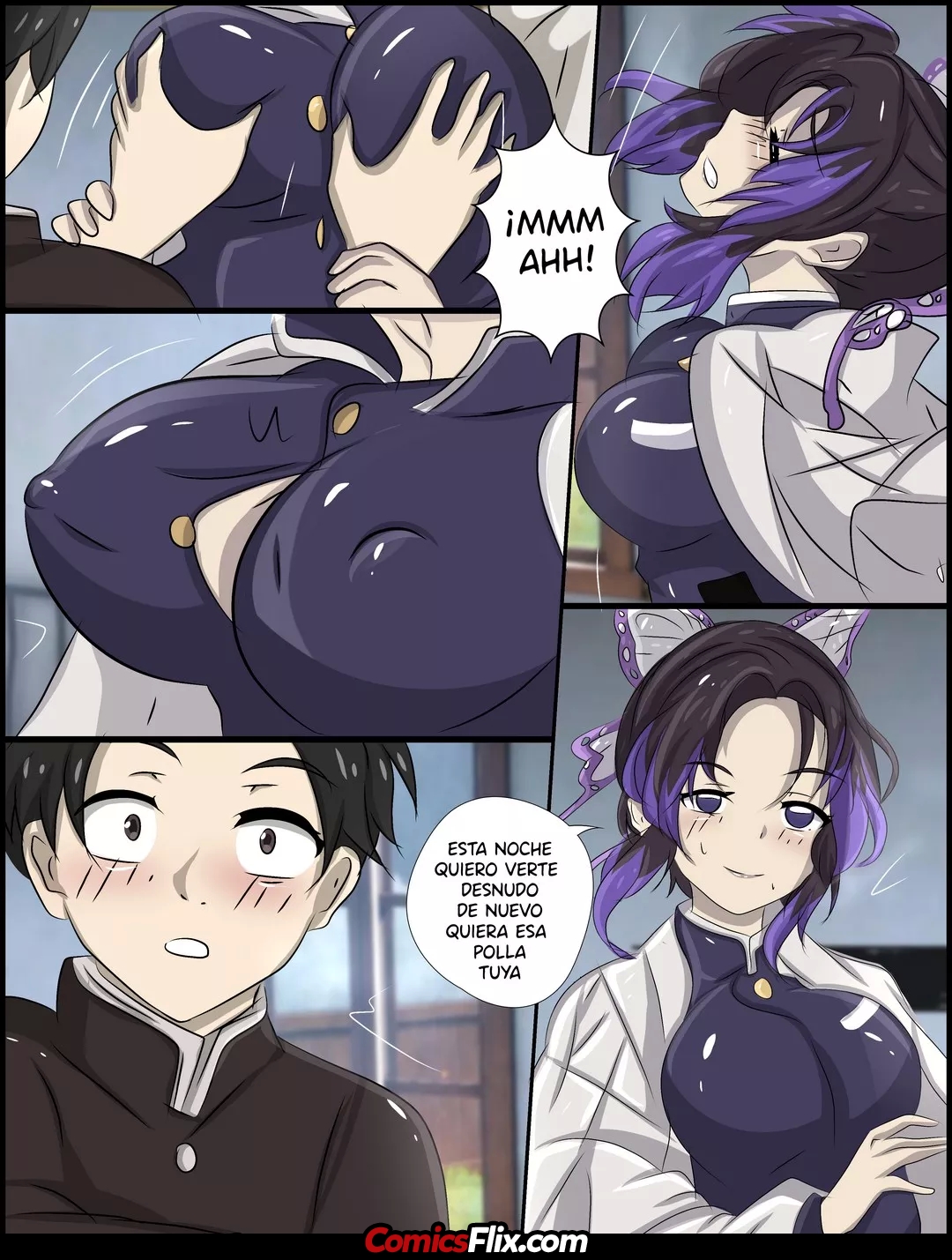 Comic Porno Los Demonios De La Lujuria - Ducki (#7)