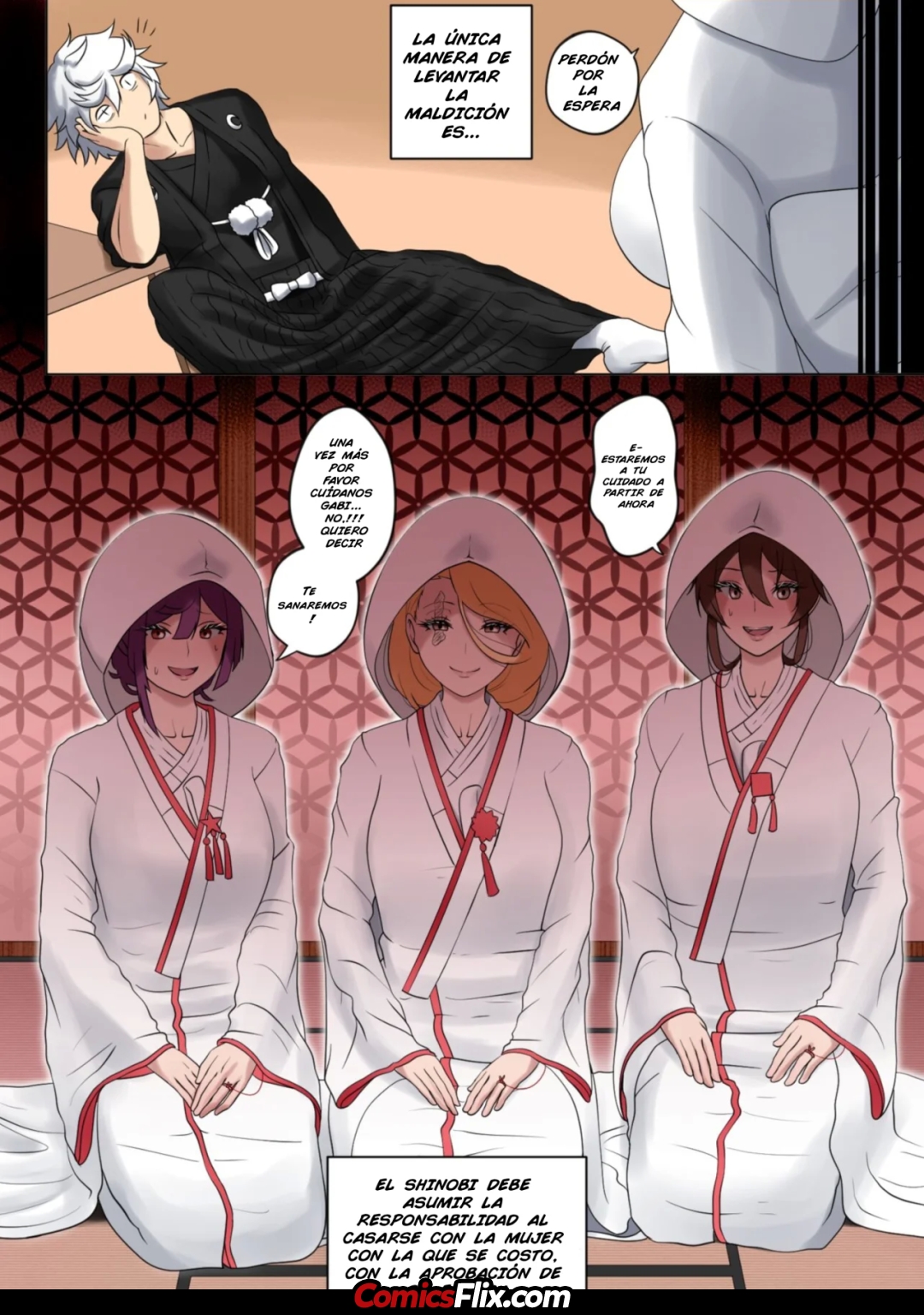 Comic Porno MADU TIGA - Heaven’s Inferno (#7)