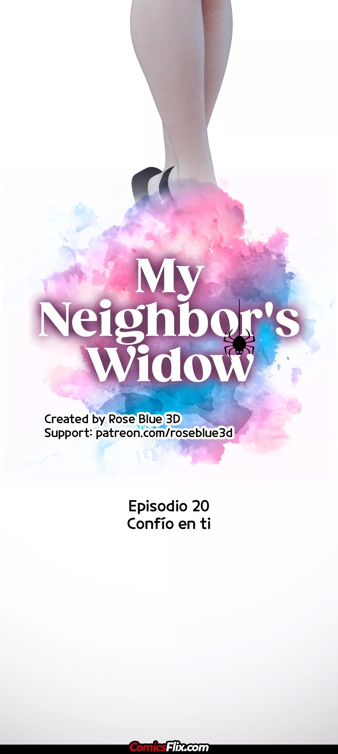 Comic Porno My Neighbor’s Widow 20 - RoseBlue3D (#5)