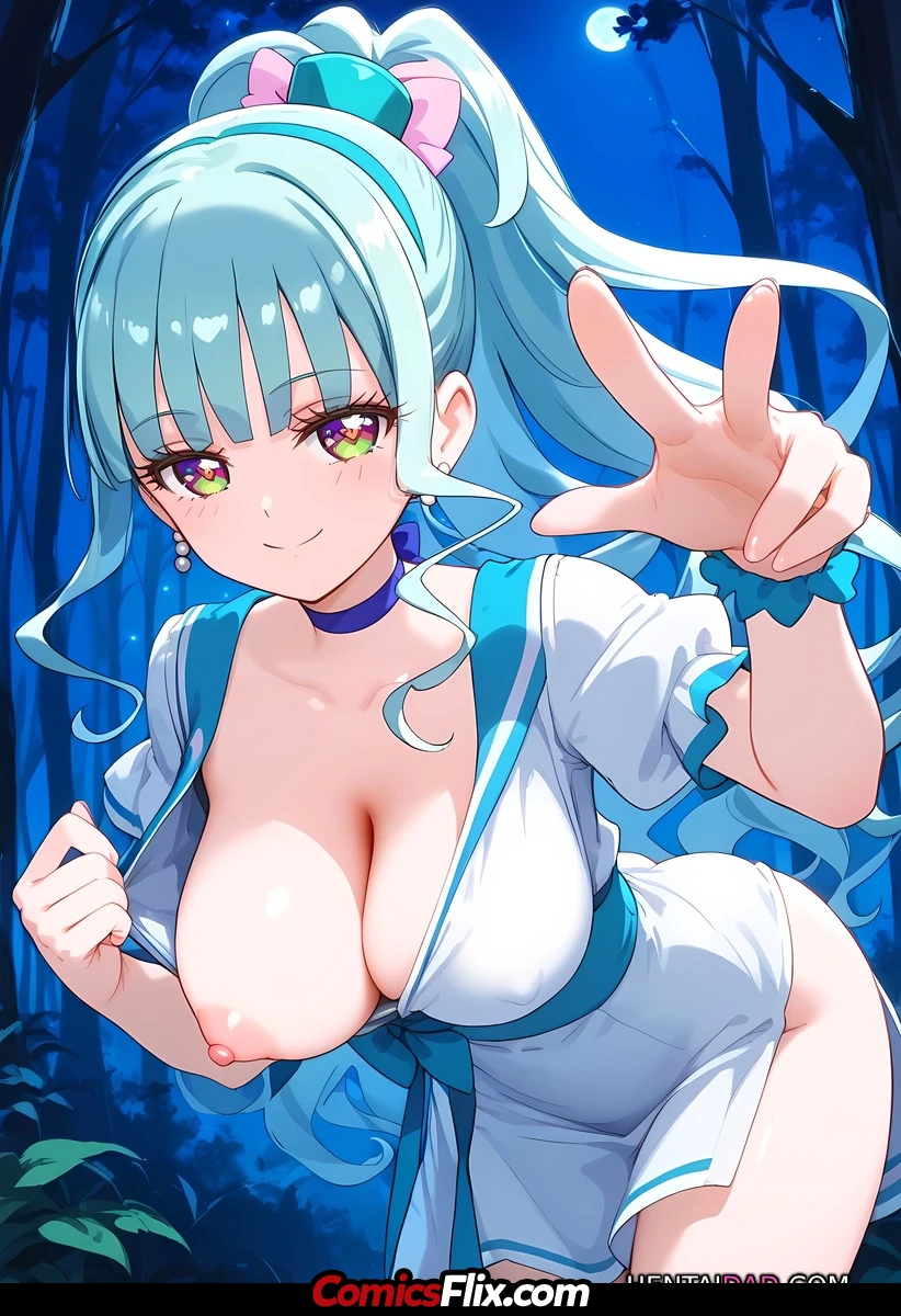 Hentai Porno de Nekoyashiki Mayu Sex | Wonderful Precure! (#1)