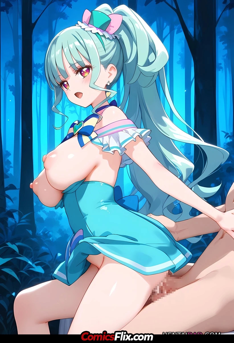 Comic Porno Nekoyashiki Mayu Sex | Wonderful Precure! (#6)