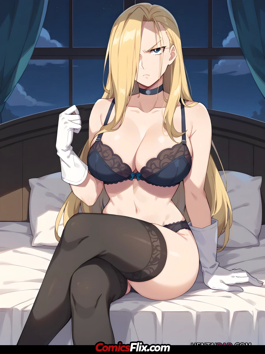 Comic Porno Olivier Mira Armstrong Nudes | Fullmetal Alchemist (#3)