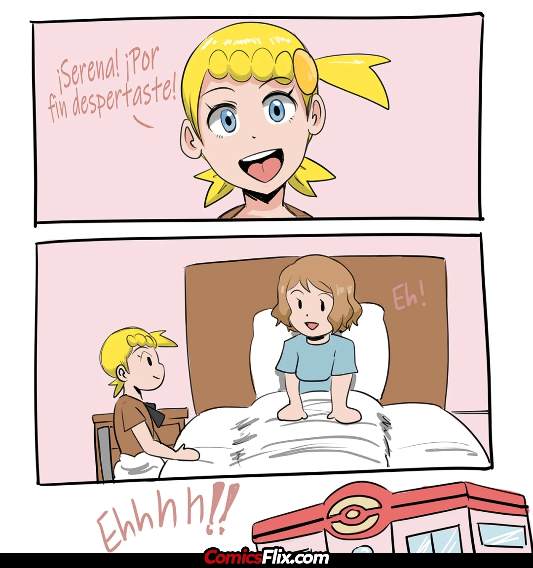 Comic Porno Serena Comic - Rider117 (#6)