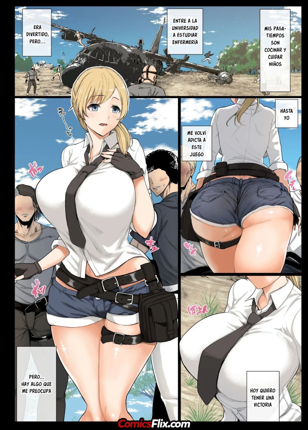 Comic Porno [Shimantogawa] VICTORIAS INDECENTES CON UNA ESTUDIANTE UNIVERSITARIA (#2)