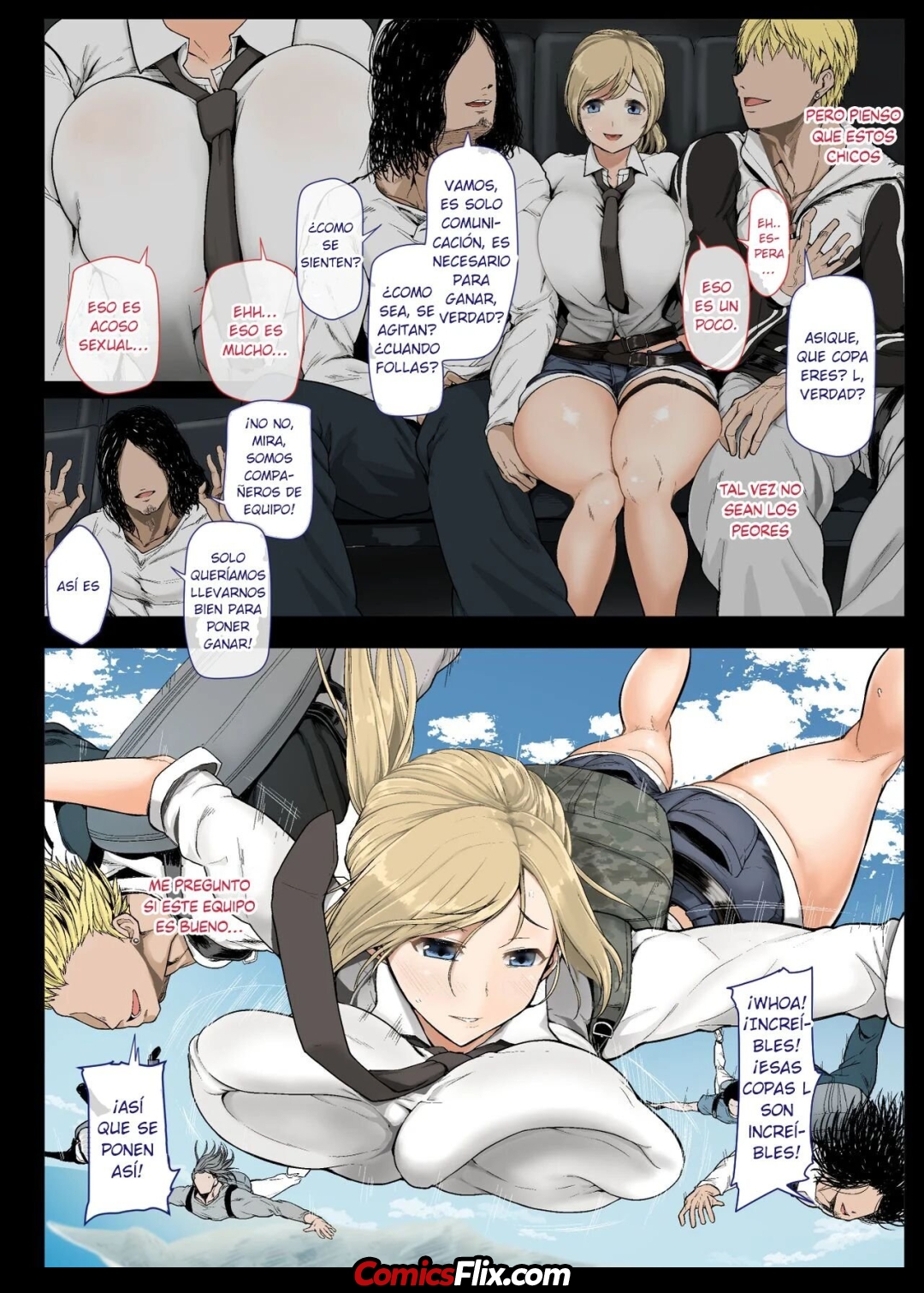 Comic Porno [Shimantogawa] VICTORIAS INDECENTES CON UNA ESTUDIANTE UNIVERSITARIA (#6)