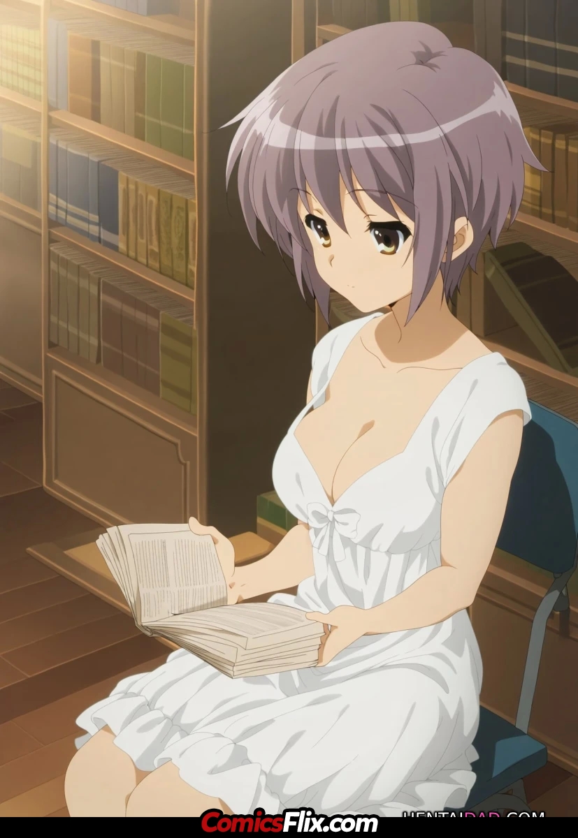 Hentai Porno de Yuki Nagato Sex | The Melancholy Of Haruhi Suzumiya (#1)
