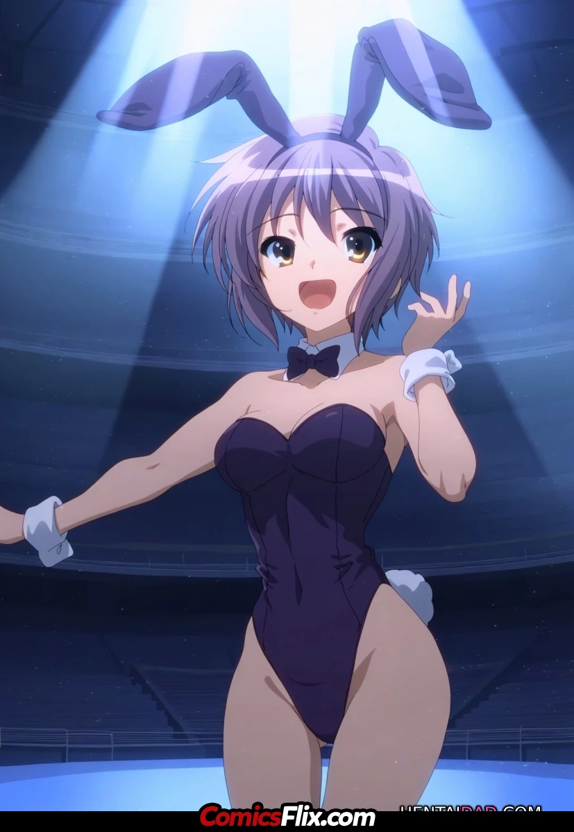 Comic Porno Yuki Nagato Sex | The Melancholy Of Haruhi Suzumiya (#3)