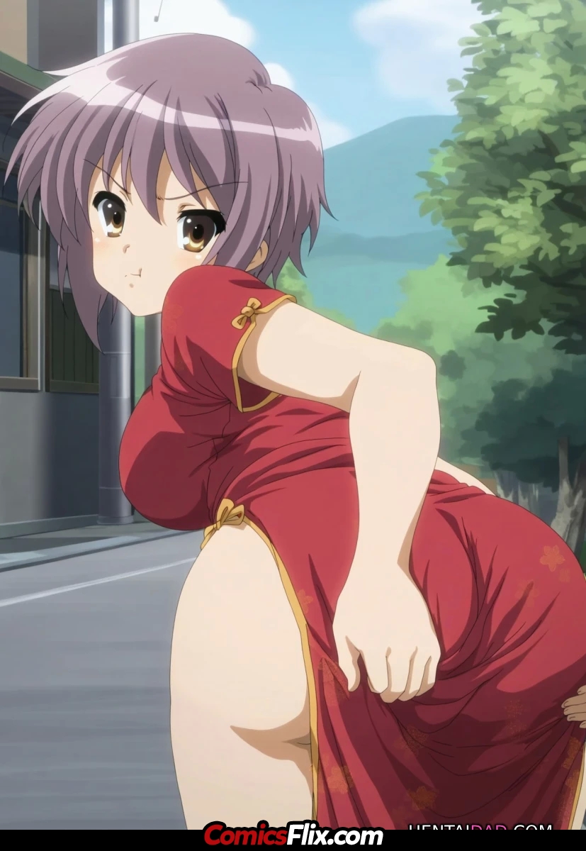 Comic Porno Yuki Nagato Sex | The Melancholy Of Haruhi Suzumiya (#4)