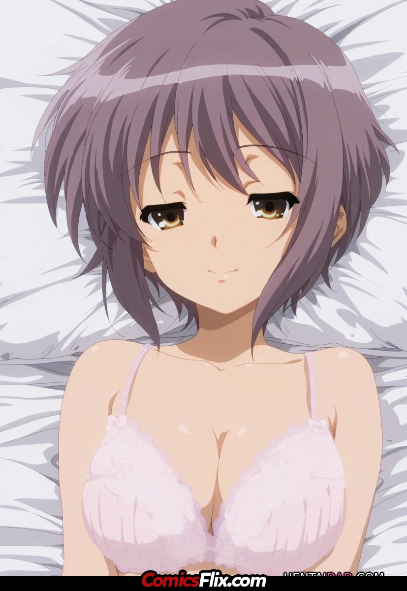Comic Porno Yuki Nagato Sex | The Melancholy Of Haruhi Suzumiya (#5)