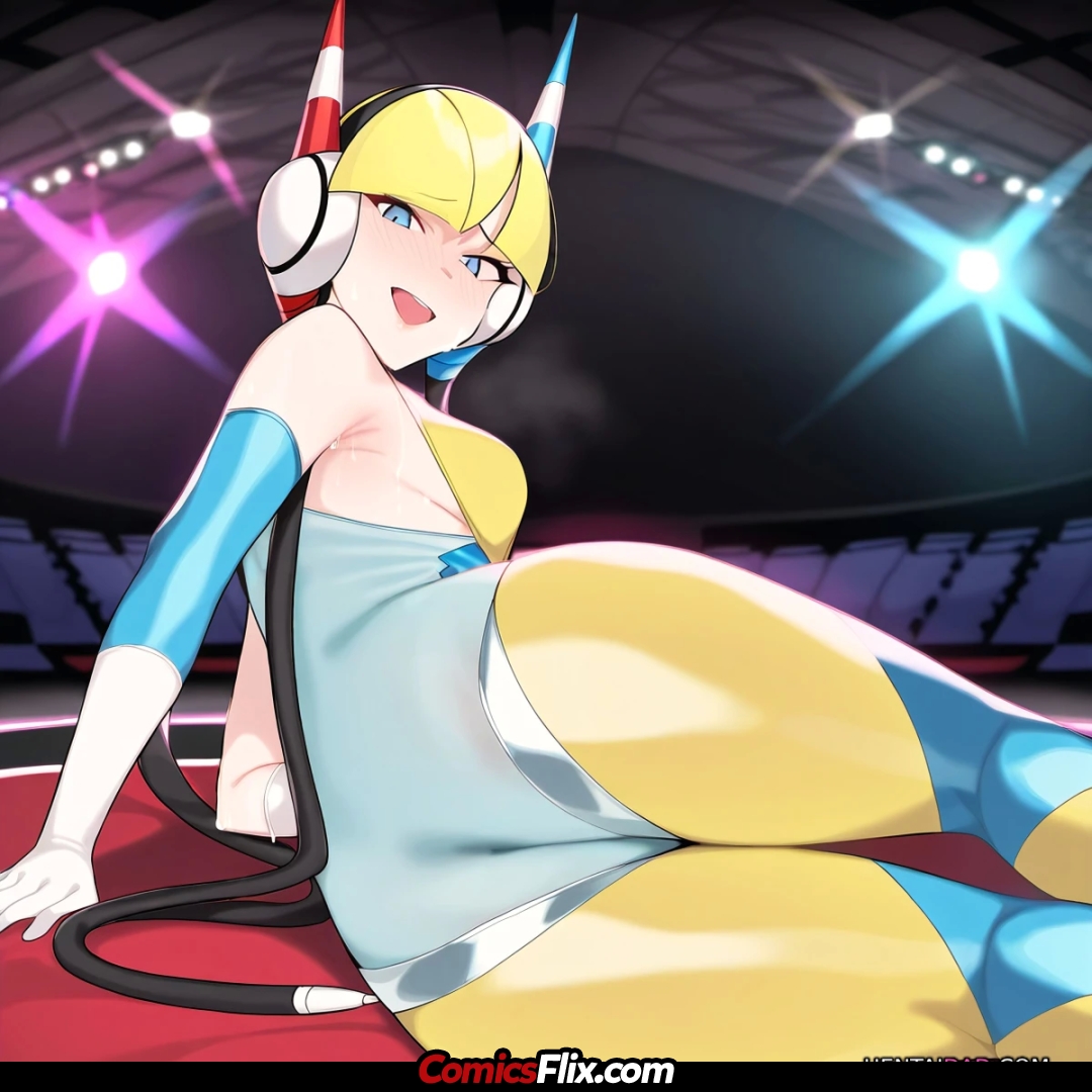 Comic Porno Elesa Sex | Pokemon (#7)