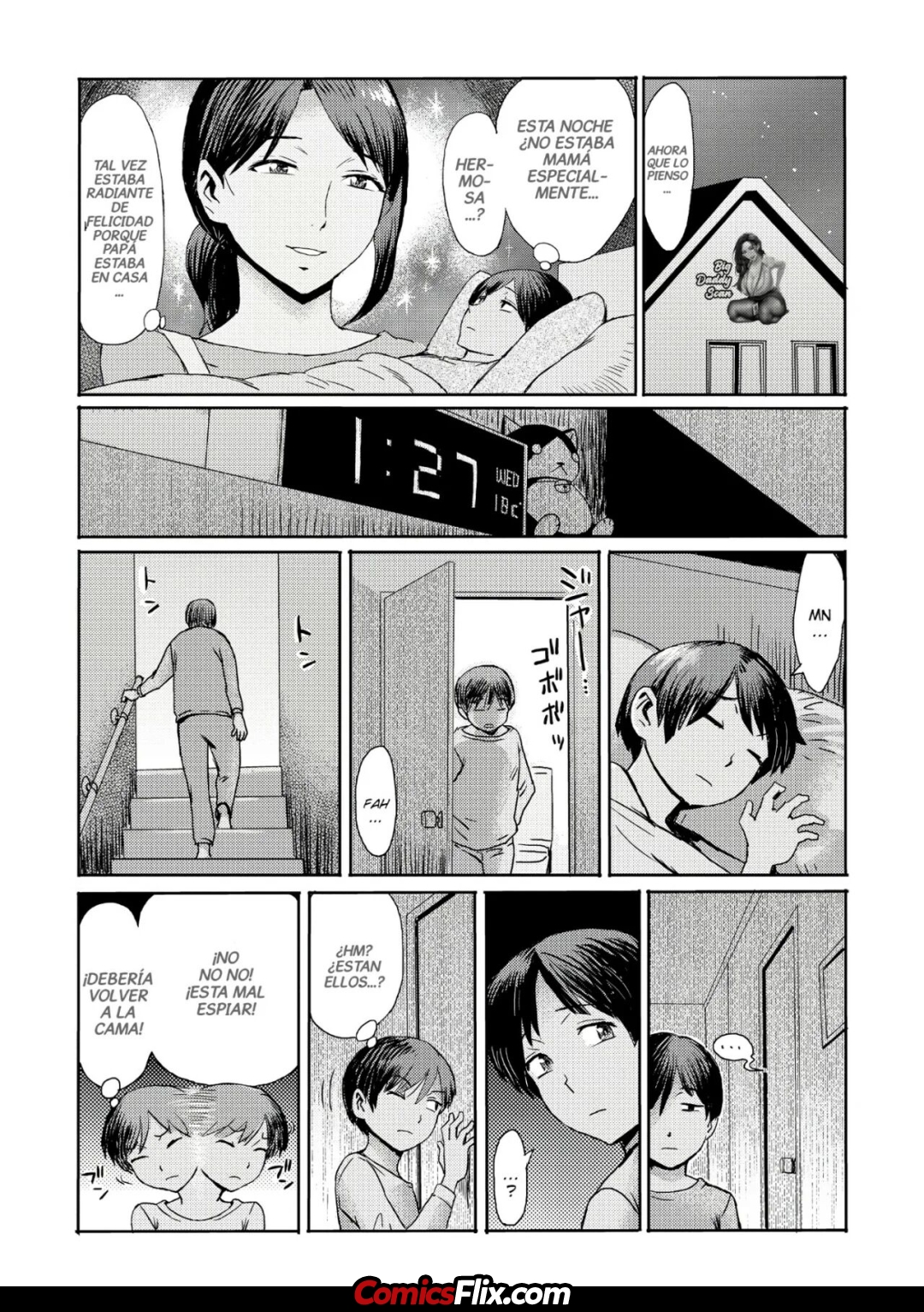 Comic Porno [Kuroiwa Menou] SINDROME DE INCESTO 1 (#5)