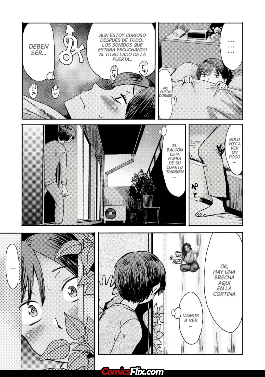 Comic Porno [Kuroiwa Menou] SINDROME DE INCESTO 1 (#6)