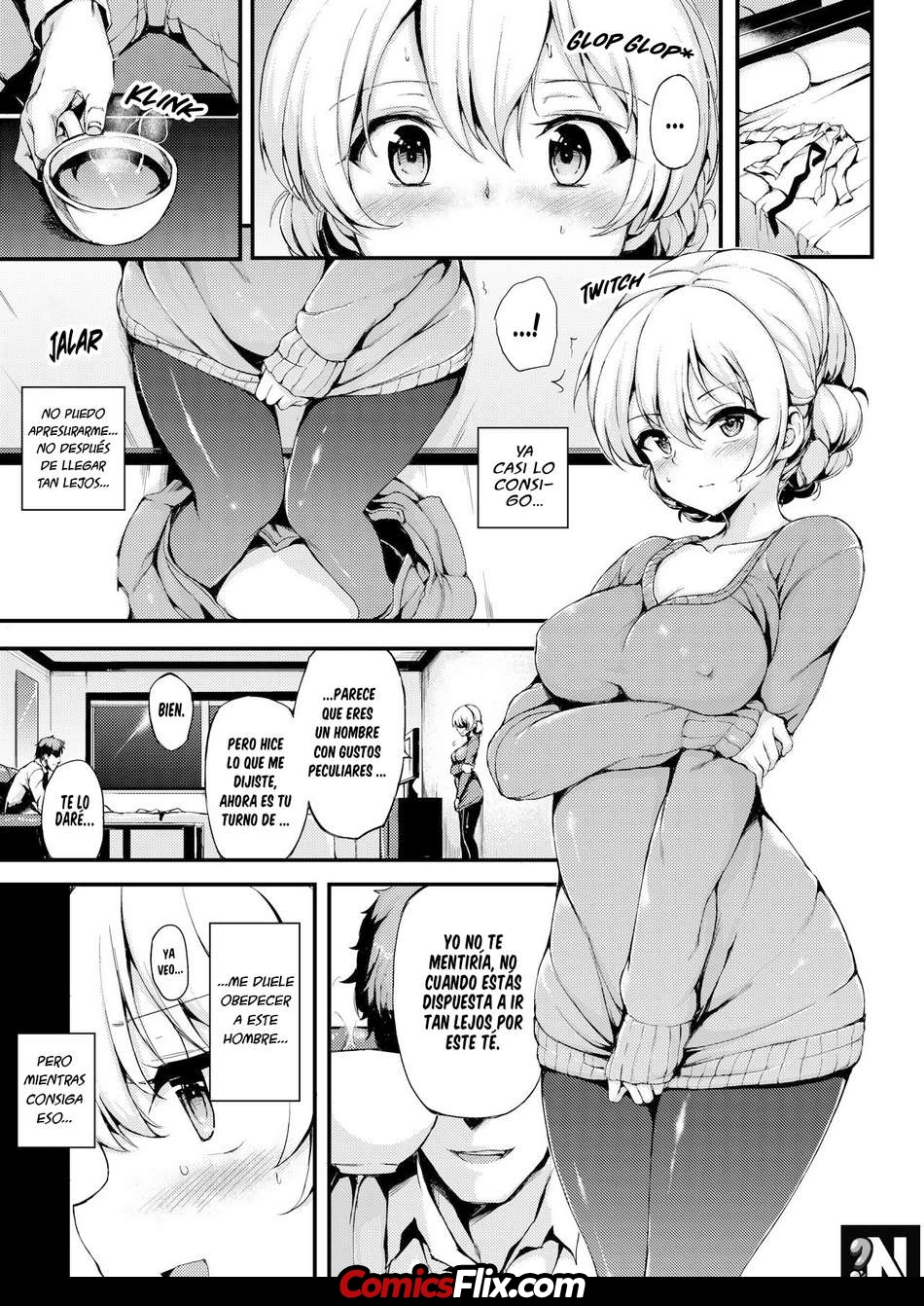 Comic Porno [Kyockcho] Dependencia Al Te Del Placer (Girls Und Panzer) (#2)