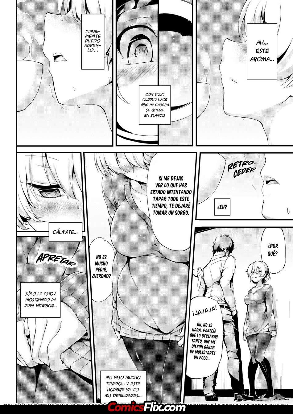 Comic Porno [Kyockcho] Dependencia Al Te Del Placer (Girls Und Panzer) (#5)