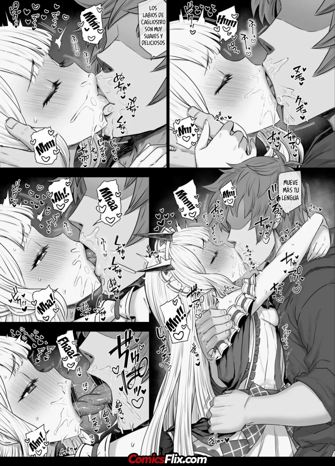 Comic Porno Buryuburyu Tokoroten Milk (Yapo)] Cagliostro To Himitsu No Renkinjutsu (Granblue Fantasy) (#3)