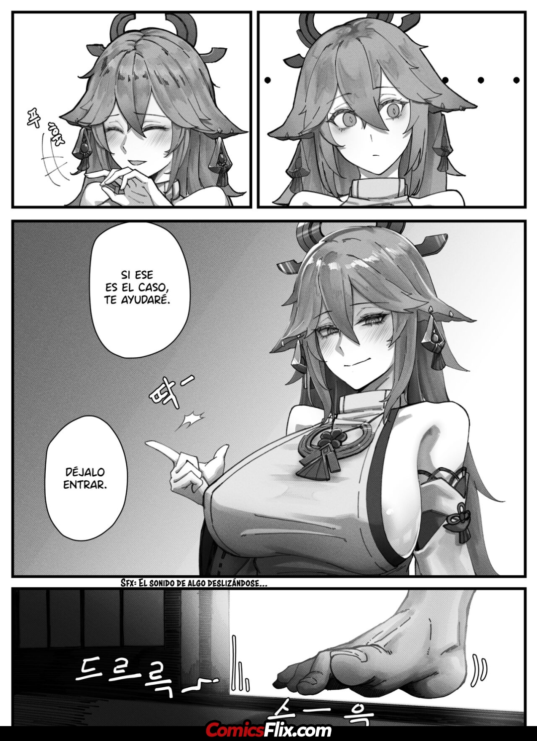 Comic Porno [horori] Teyvat Gravure Raiden Shogun (Genshin Impact) (#3)