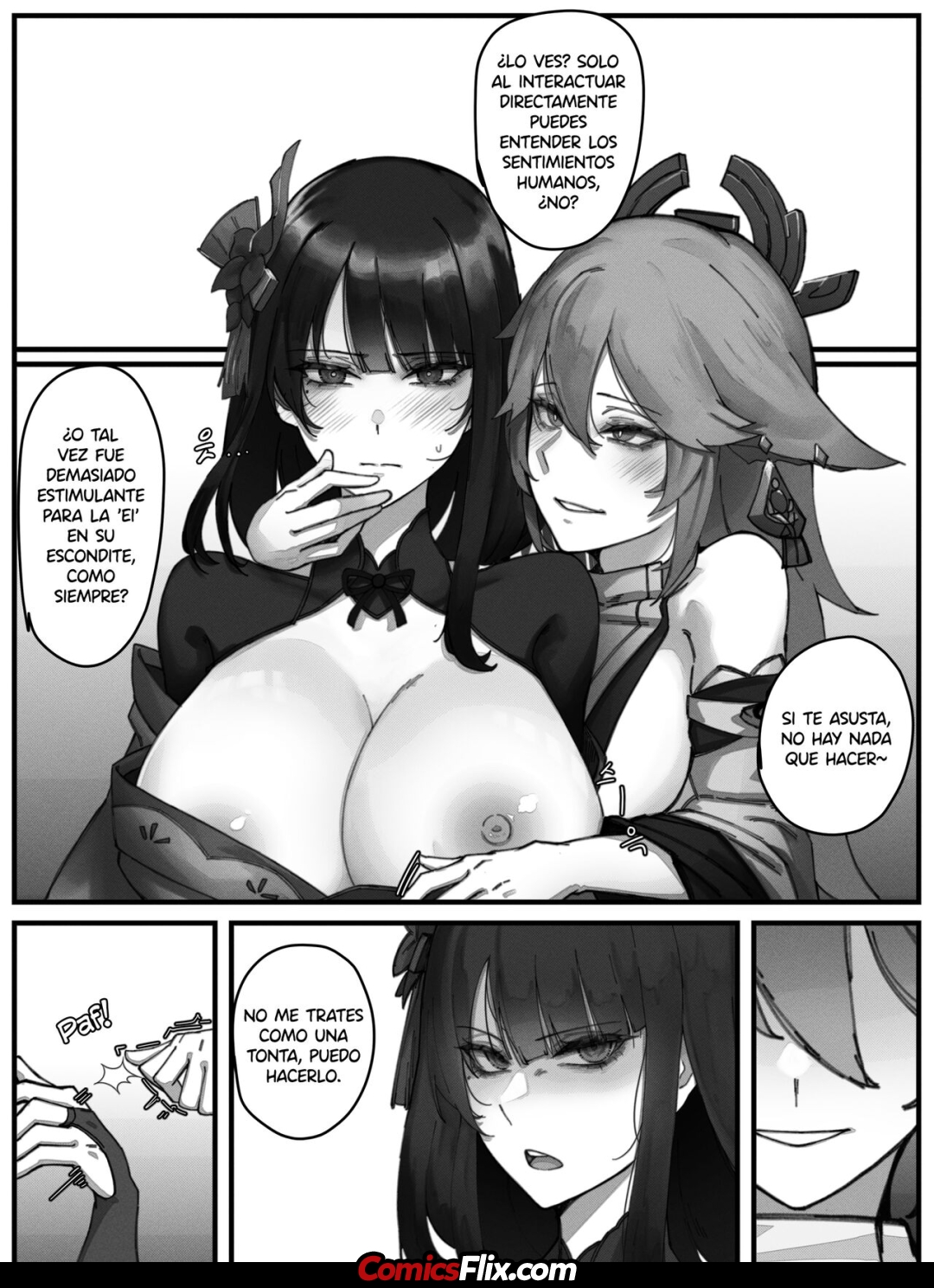 Comic Porno [horori] Teyvat Gravure Raiden Shogun (Genshin Impact) (#6)